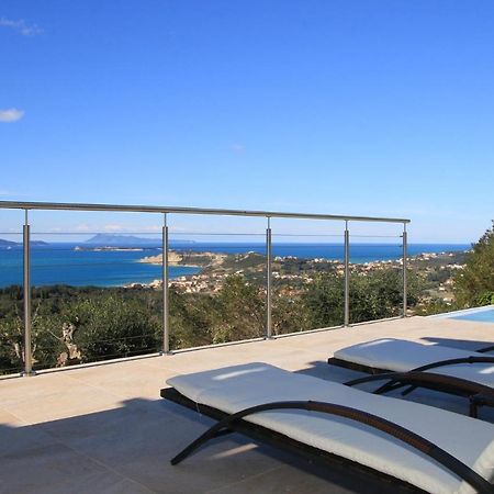 Sunset Sea View Villa 3 Agios Georgios Pagon Extérieur photo