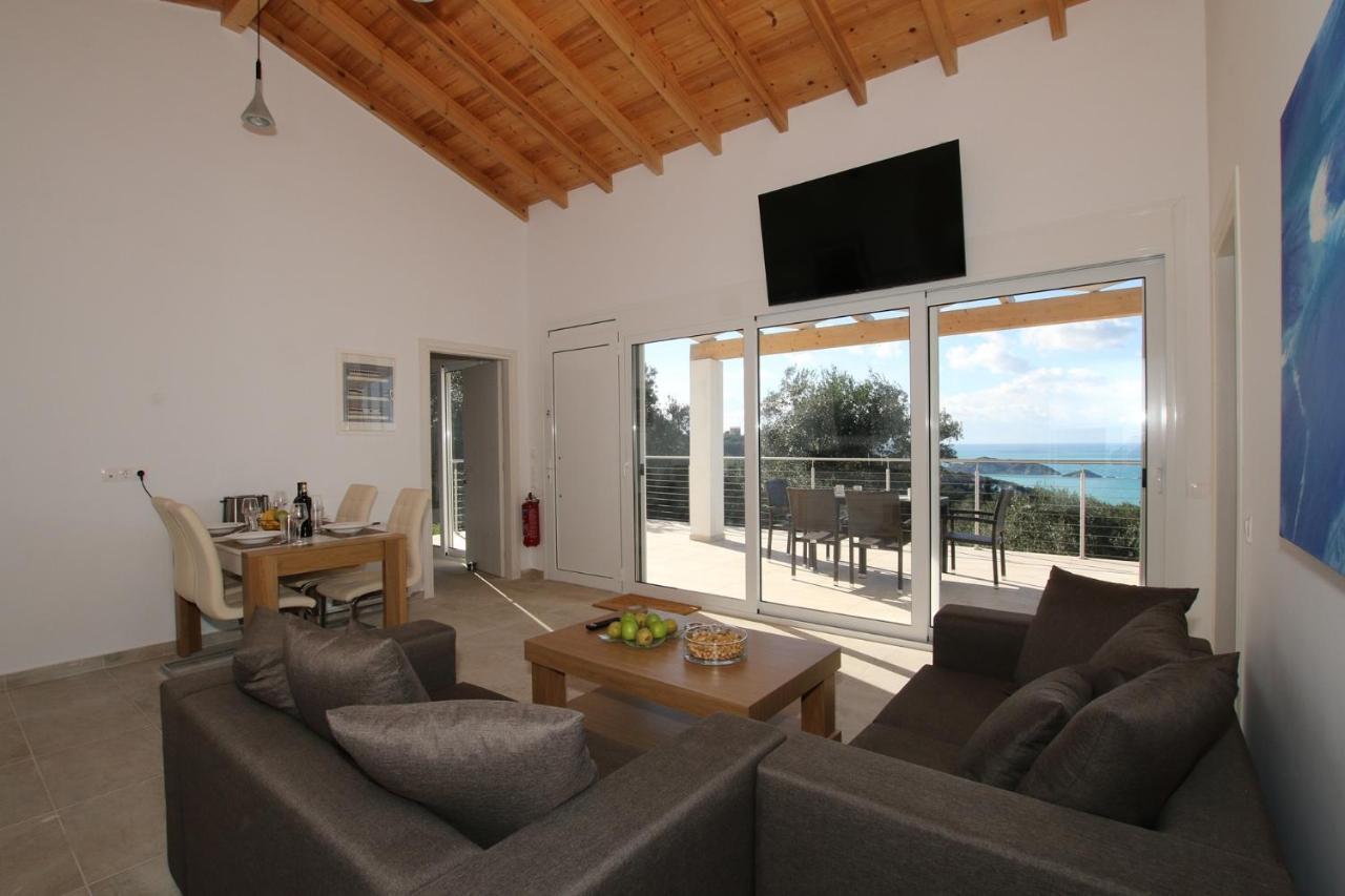 Sunset Sea View Villa 3 Agios Georgios Pagon Extérieur photo