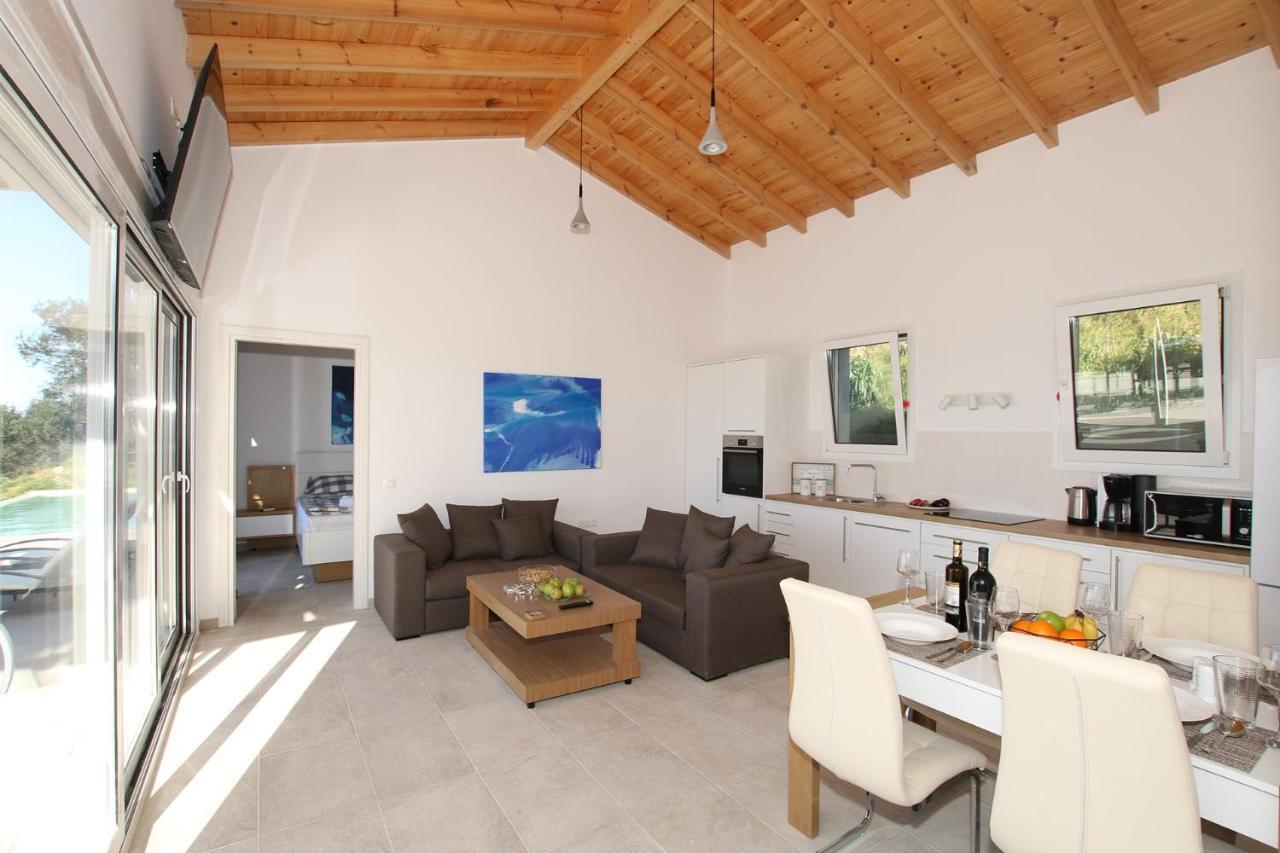 Sunset Sea View Villa 3 Agios Georgios Pagon Extérieur photo