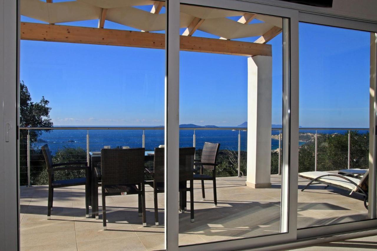 Sunset Sea View Villa 3 Agios Georgios Pagon Extérieur photo