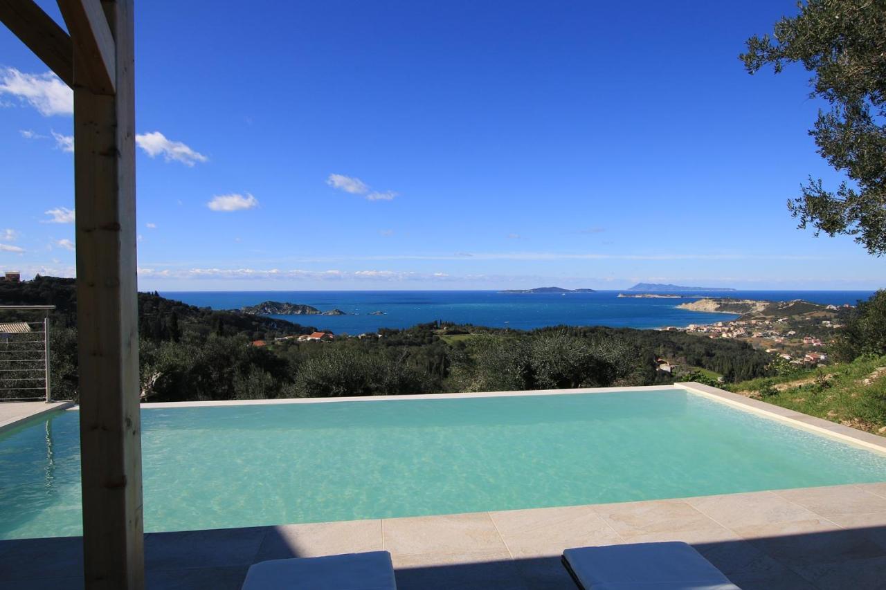Sunset Sea View Villa 3 Agios Georgios Pagon Extérieur photo