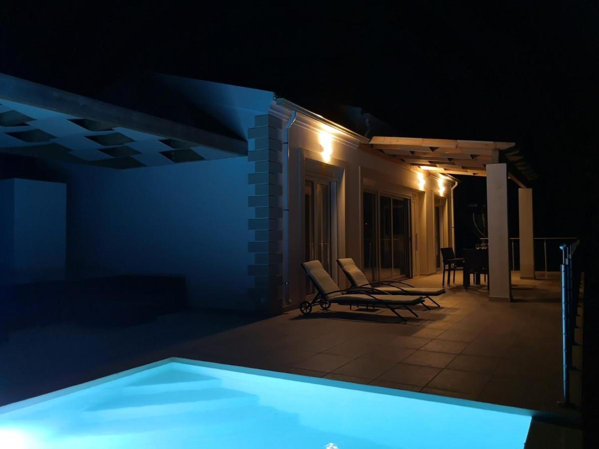 Sunset Sea View Villa 3 Agios Georgios Pagon Extérieur photo