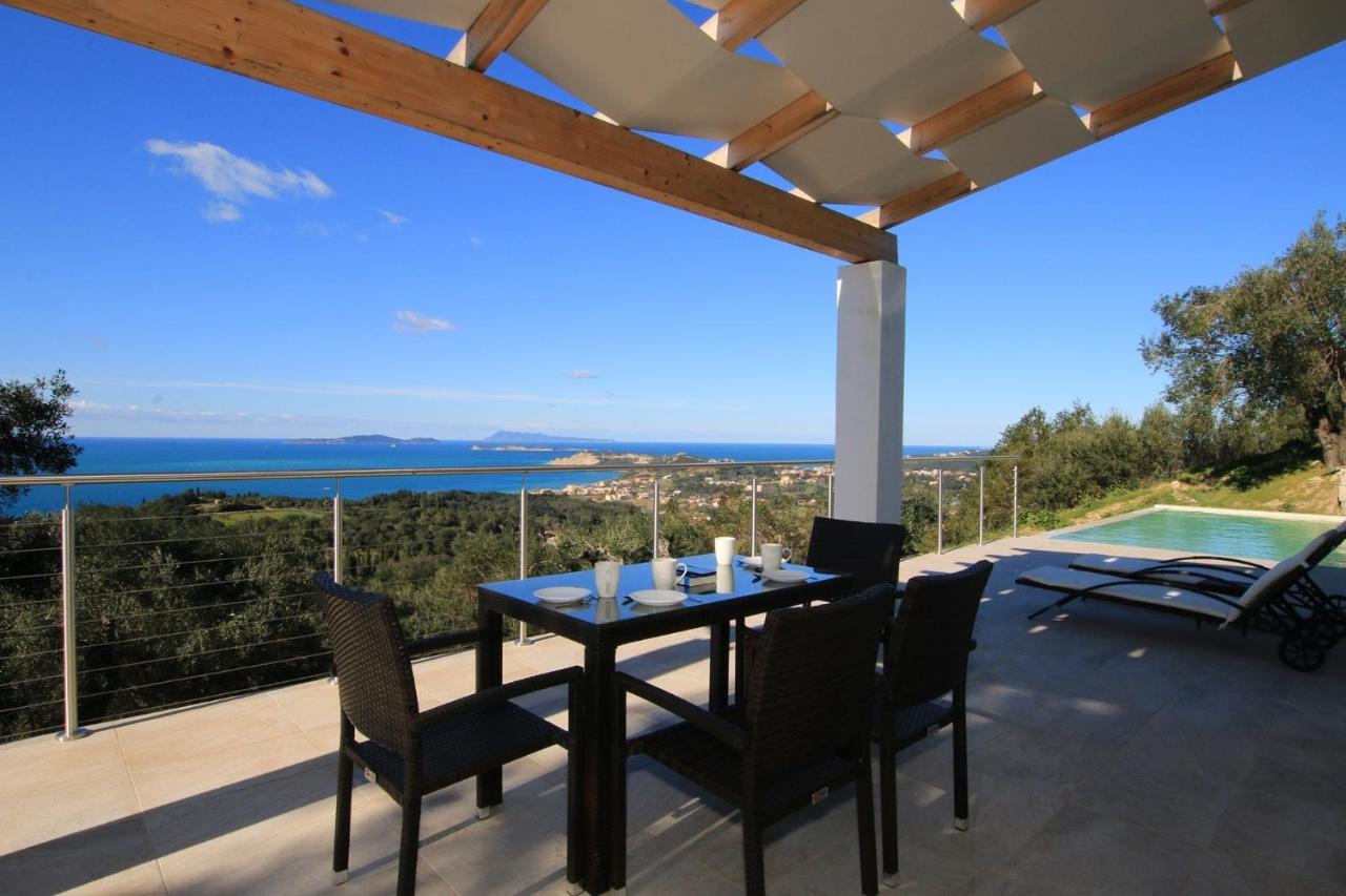 Sunset Sea View Villa 3 Agios Georgios Pagon Extérieur photo