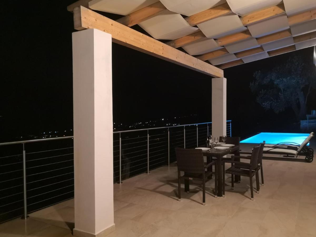 Sunset Sea View Villa 3 Agios Georgios Pagon Extérieur photo