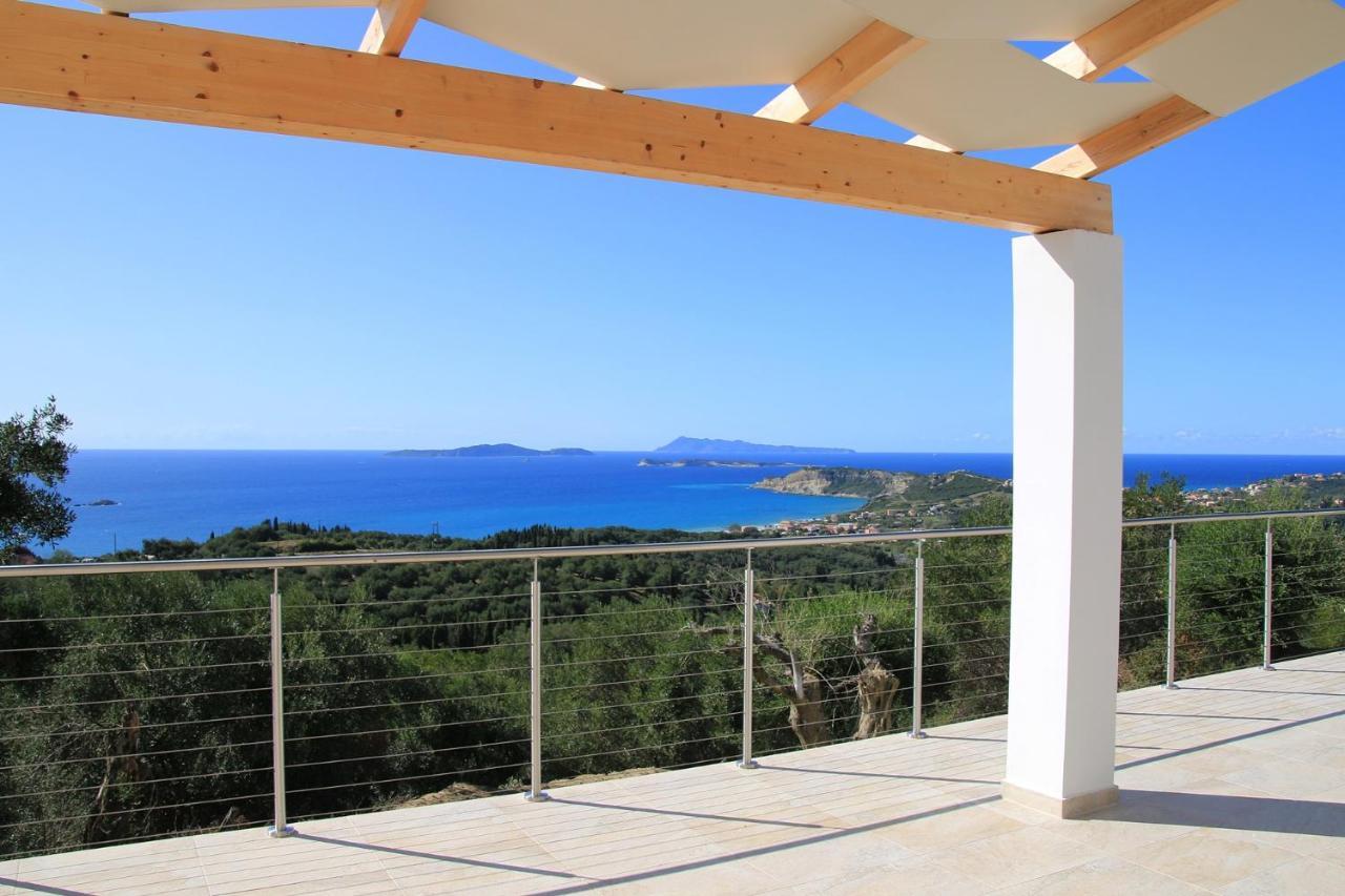 Sunset Sea View Villa 3 Agios Georgios Pagon Extérieur photo