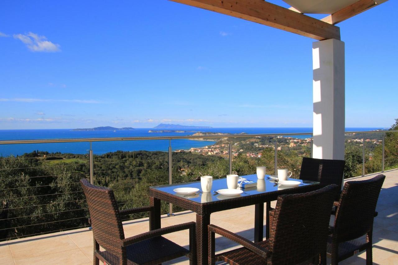 Sunset Sea View Villa 3 Agios Georgios Pagon Extérieur photo