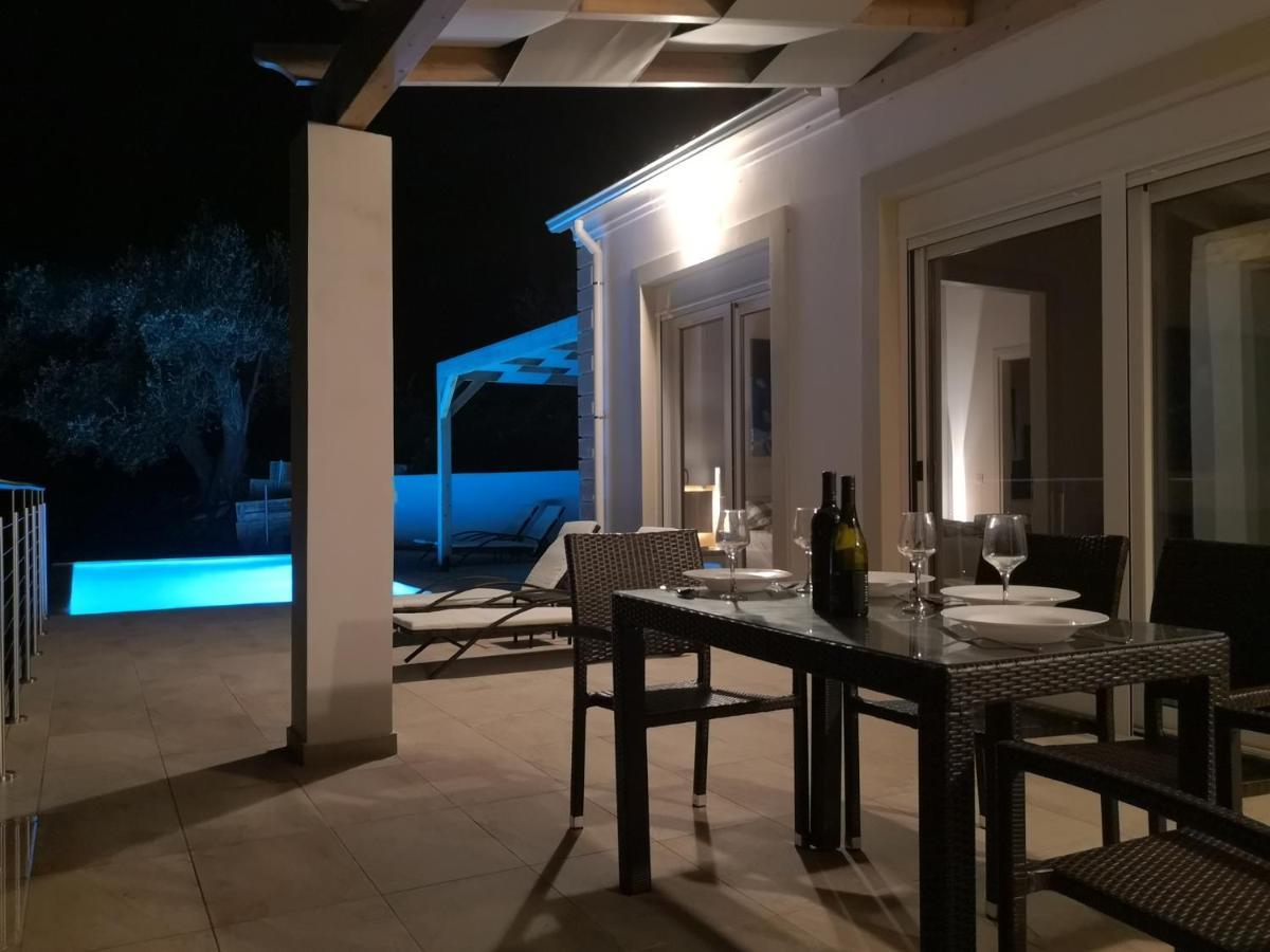 Sunset Sea View Villa 3 Agios Georgios Pagon Extérieur photo