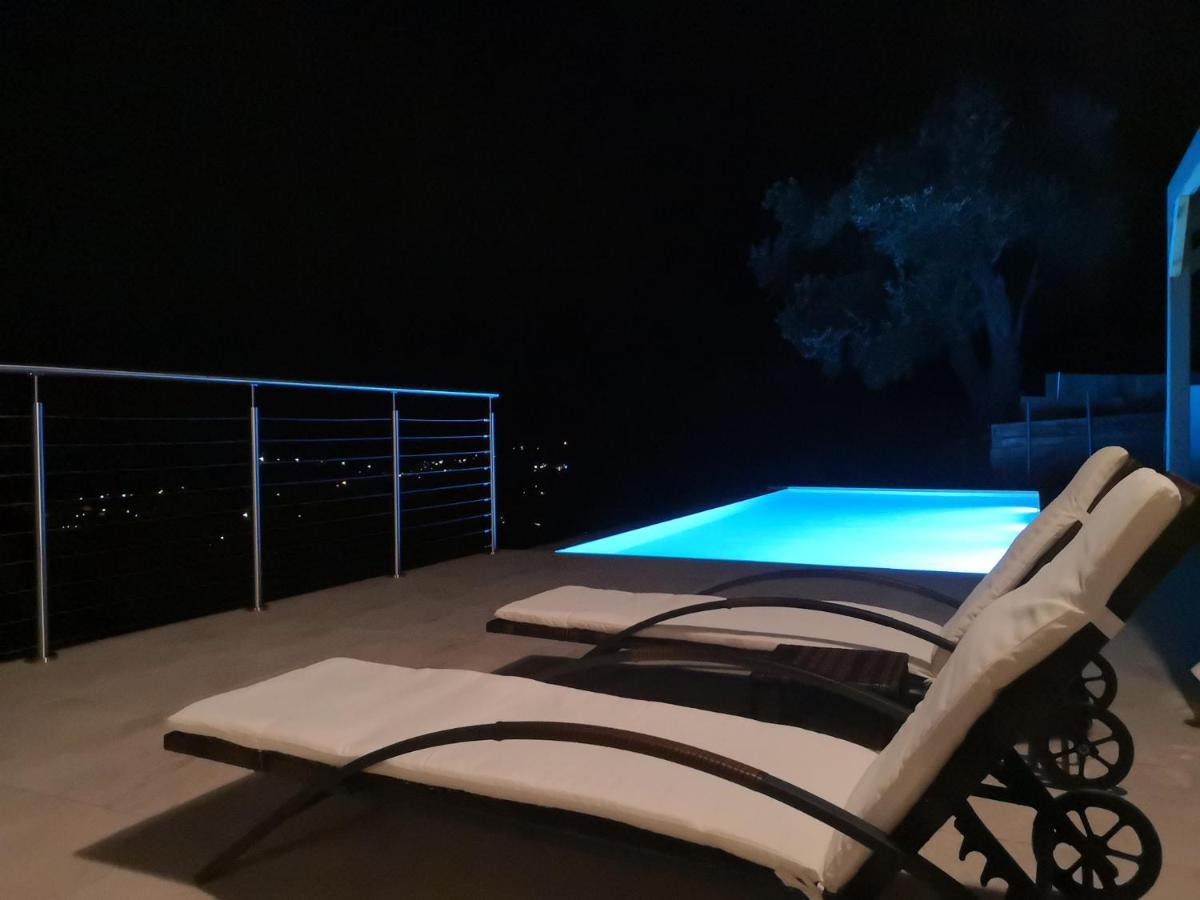 Sunset Sea View Villa 3 Agios Georgios Pagon Extérieur photo